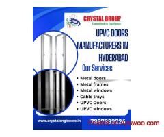 uPVC Doors Manufacturers in Hyderabad – CRYSTAL ENGINEERS