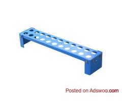 Uratech 5C Collet Rack – Heavy-Duty CNC Collet Storage Solution