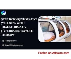 Natural Healing with Hyperbaric Oxygen Therapy (HBOT)