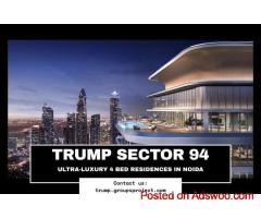 Trump Sector 94 Noida - Not Just Tall. Thoughtfully Designed