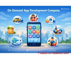 On-Demand App Development – for Startups, Osiz