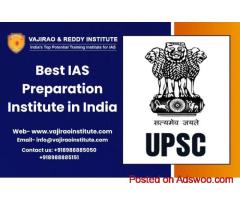 Best IAS Preparation Institute in India: Vajirao and Reddy Institute