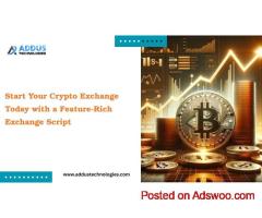 Cryptocurrency Exchange Script for Business Launch