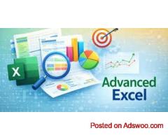 "Unlocking Efficiency: Mastering Advanced Excel for Data-Driven Success"