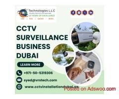 Does CCTV Surveillance Help Business Investigations in Dubai?