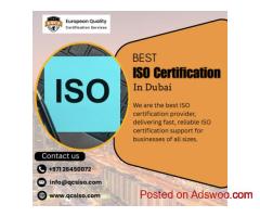 Best ISO Certification In Dubai | ISO Certification in Dubai