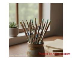 Paper Pencils – Eco-Friendly & Recyclable Pencils for Everyday Writing