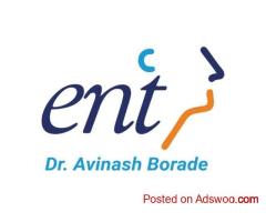 Best Ent surgeon in Vashi - Dr. Avinash Borade