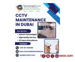 Facing CCTV Issues? Get Professional Maintenance in Dubai