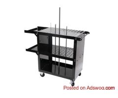 Uratech: Drill Cabinet and Gun Drill Organizer for Modern CNC Shops