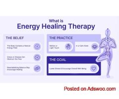 Reestablish Balance with Energy Healing Therapy Today
