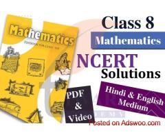 NCERT Class 8 Maths Question Answer Solutions