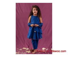 Stunning Indian Ethnic and Traditional Dresses for Kids By JOVI India