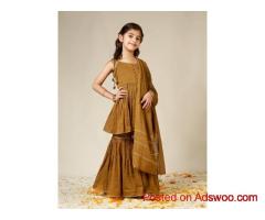 Stunning Indian Ethnic and Traditional Dresses for Kids By JOVI India