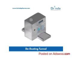 Pharmaceutical De-Dusting Tunnel Manufacturers in India