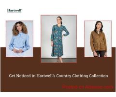 Get Noticed in Hartwell’s Country Clothing Collection