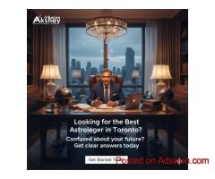 Looking for the Best Astrologer in Toronto? Connect with Pandit Akshay Kanna Ji