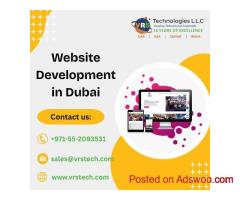 What Technologies Power Website Development in Dubai?