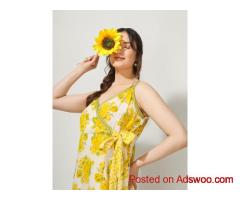 Buy Indian Ethnic Casual Cotton Dresses Online at JOVI India