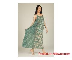 Buy Indian Ethnic Casual Cotton Dresses Online at JOVI India