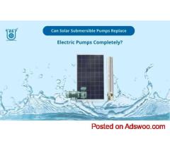 Can Solar Submersible Pumps Replace Electric Pumps?