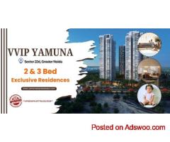 VVIP Yamuna Greater Noida YEIDA | Luxury 2 & 3 BHK Homes