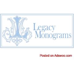 Legacy Monograms & Embroidery