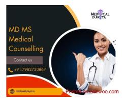 MD MS Medical Counselling admission