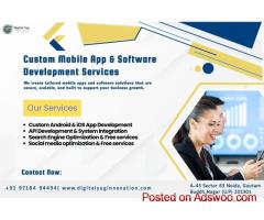 Custom Mobile App & Software Development Services