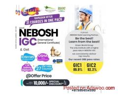 NEBOSH IGC Training Course in Ahmedabad