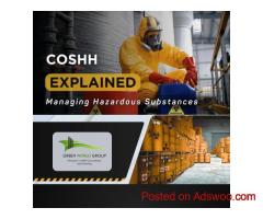 COSHH Explained: Managing Hazardous Substances