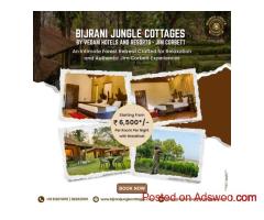 Forest Resort in Jim Corbett – Bijrani Cottages