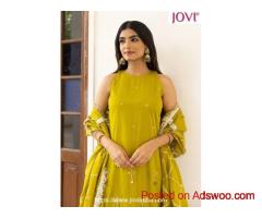 Farshi Salwar Suit Online by JOVI INDIA