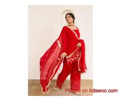 Farshi Salwar Suit Online by JOVI INDIA