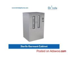 Sterile Garment Cabinet Manufacturer in India - 9979934830