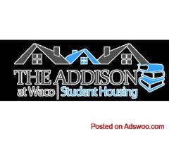 The Addison at Waco – Luxury Student Apartments Near Baylor