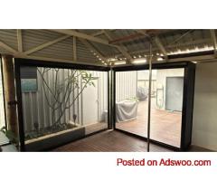 Find the Holistic Outdoor Blinds Installation in Lights View