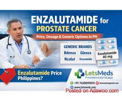 Get Enzalutamide Price in Caloocan Philippines