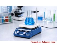 Laboratory Magnetic Hotplate Stirrer for Consistent Heating