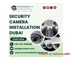 Commercial Security Camera Installation Dubai for Businesses