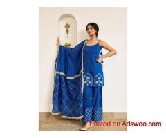 Farshi Salwar Suit Online by JOVI INDIA