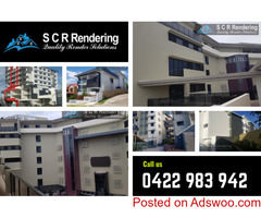 Quality House Rendering by Licensed Contractors | Call 0422 983 942