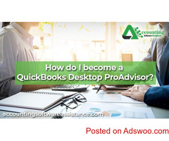 Quickbooks Desktop Proadvisor