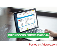 Quickbooks Error 80029c4a