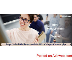 Best Institute for MBA in Chennai
