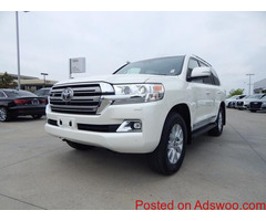 2016 TOYOTA LAND CRUISER