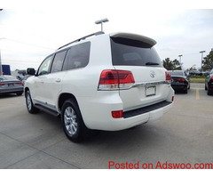 2016 TOYOTA LAND CRUISER