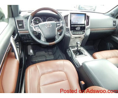 2016 TOYOTA LAND CRUISER