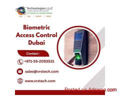Fast Setup Biometric Access Control Dubai