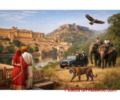 Jaipur Ranthambore Tour Package for Royal Palaces
